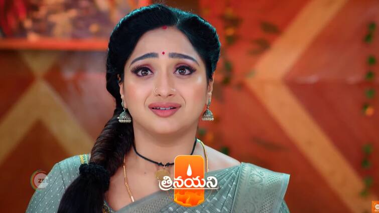 trinayani serial today march 7th episode written update in telugu Trinayani Serial Today March 7th: 'త్రినయని' సీరియల్:  విశాల్‌ ప్రాణం తీసేస్తానని నయనితో చెప్పిన తిలోత్తమ.. అఖండ ఇచ్చిన జలంతో కొత్త ప్లాన్!