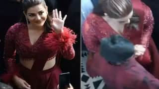 Watch Video: காஜல் அகர்வாலிடம் முறைகேடாக நடந்துகொண்ட ரசிகர்.. வலுக்கும் கண்டனம்.. வீடியோ!