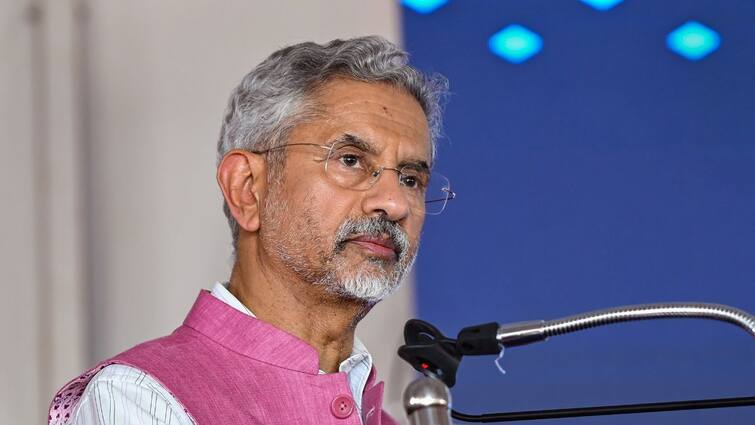 Jaishankar Describes New India Achievements in Covid Vaccines and Lunar Landing At Intellectual property Event New India Invented Covid Vaccines, Landed Near South Pole Of Moon: EAM Jaishankar