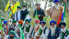 'दिल्ली चलो मार्च' फिर हुआ शुरू तो धरे गए दर्जनों प्रदर्शनकारी, पुलिस बोली- किसी को नहीं पकड़ा