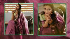 Aishwarya Rajesh Photos : முந்தானை சோலையில் தென்றலுடன் பேசுவாள்..நடிகை ஐஸ்வர்யா ராஜேஷின் புடவை க்ளிக்ஸ்!