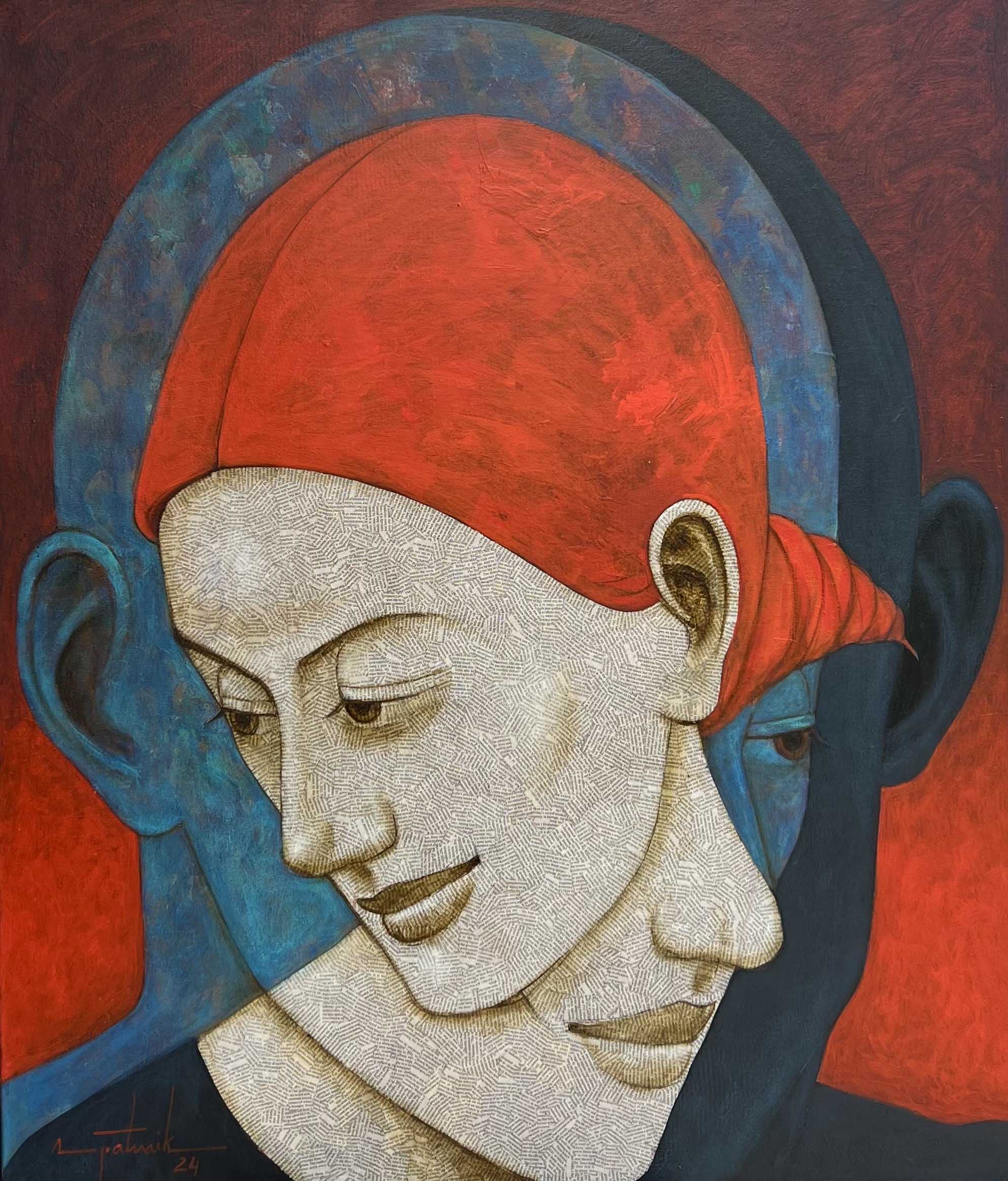 Lado Sarai In New Delhi Gears Up For An Art Exhibition Of Paintings, Sculptures On Women's Day Titled: 'Reflections Of Womanhood