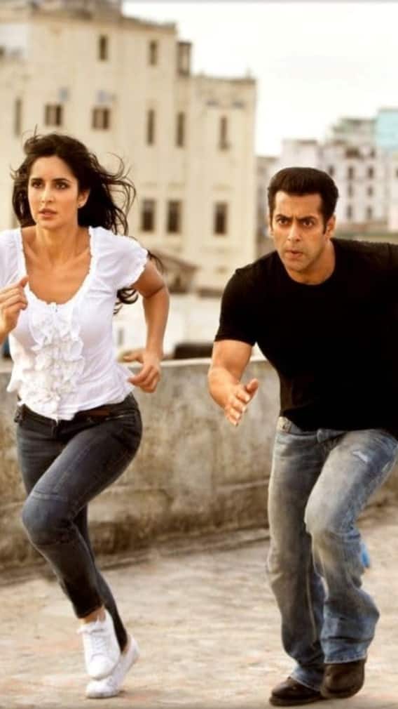 इस फिल्म के सेट पर हुई थी सलमान और कैटरीना के बीच लड़ाई!