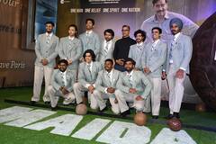 Maidaan Trailer Launch Pics: ‘मैदान’ के ट्रेलर लॉन्च इवेंट में दिखा अजय देवगन का रेट्रो लुक, तो ब्लू साड़ी में खूब जचीं प्रियामणि, देखें तस्वीरें