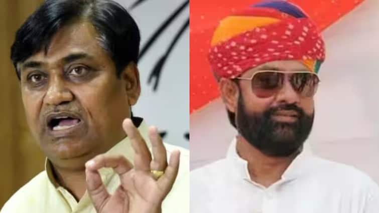 Lok Sabha Election 2024 Rajasthan Govind Singh Dotasra attack on Mahendrajeet Singh Malvaiya ANN Lok Sabha Election 2204: गोविंद सिंह डोटासरा का महेंद्रजीत मालवीय पर निशाना, 'छठी का दूध याद दिला देंगे'