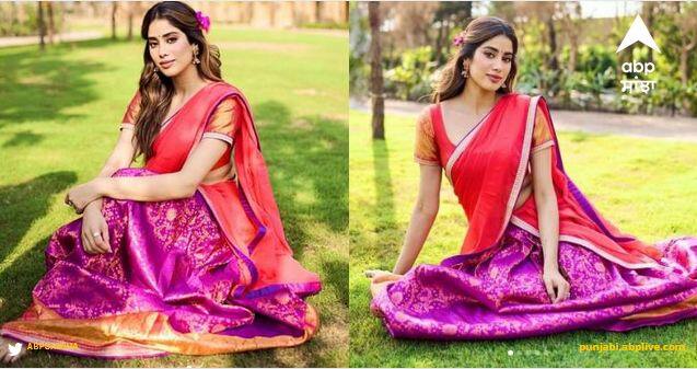 Janhvi Kapoor Pics: ਖੂਬਸੂਰਤ ਅਦਾਕਾਰਾ ਜਾਹਨਵੀ ਕਪੂਰ ਸੋਸ਼ਲ ਮੀਡੀਆ 'ਤੇ ਕਾਫੀ ਐਕਟਿਵ ਰਹਿੰਦੀ ਹੈ ਅਤੇ ਹਾਲ ਹੀ 'ਚ ਜਾਹਨਵੀ ਨੇ ਆਪਣੀਆਂ ਕੁਝ ਤਸਵੀਰਾਂ ਪ੍ਰਸ਼ੰਸਕਾਂ ਨਾਲ ਸ਼ੇਅਰ ਕੀਤੀਆਂ ਹਨ।