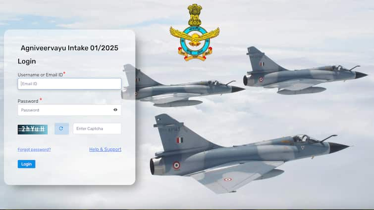 IAF Agniveervayu Recruitment 2025: Exam City Intimation Slip Released IAF Agniveervayu Recruitment 2025: Exam City Intimation Slip Released - Download Here