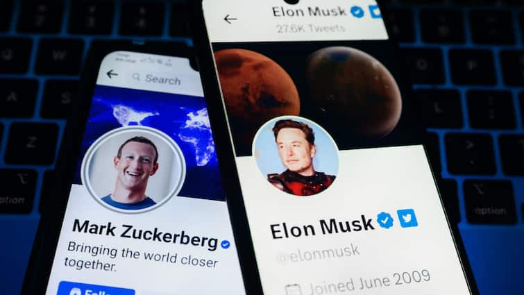 Elon Musk Mark Zuckerberg Fight Face Off Feud Twitter X Meta Tweet Elon Vs Zuck Is Back: Musk Reignites Feud With Meta Chief With Yet Another Tweet