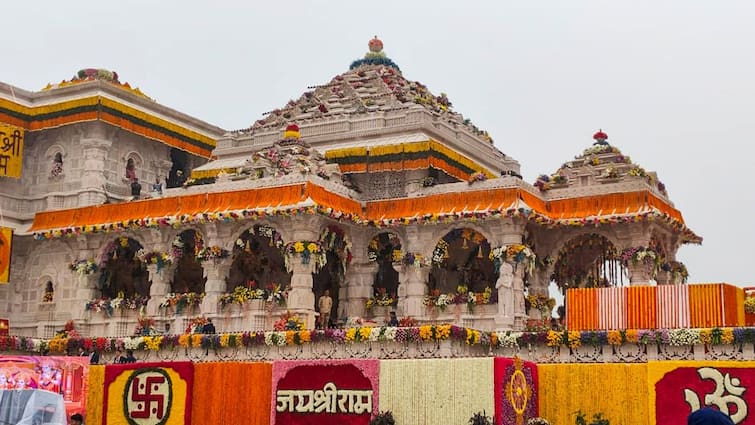 Construction At Ram temple Complex Ayodhya Completed Dec 2024 Ram Lalla Construction At Ram Temple Complex In Ayodhya To Be Completed By Dec 2024