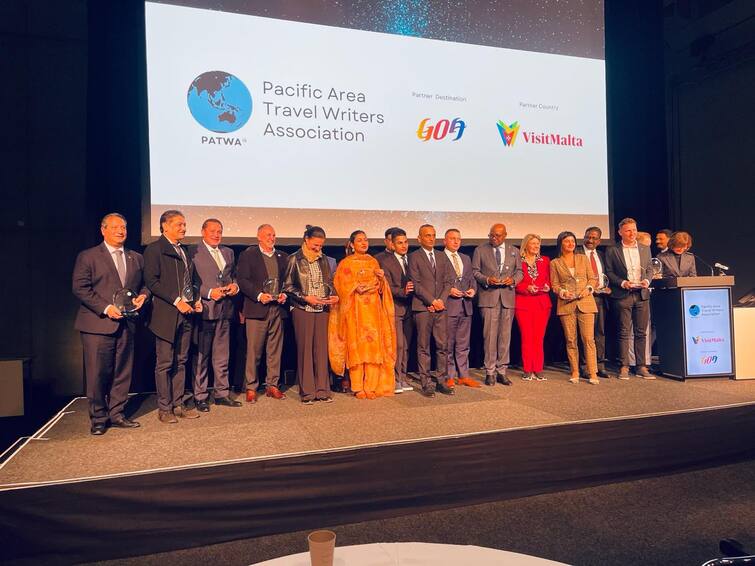 Anmol Gagan Mann wins Women Tourism Minister of the Year ਜਰਮਨੀ 'ਚ ਵੀ ਮਾਨ ਸਰਕਾਰ ਦੇ ਚਰਚੇ ! ਅਨਮੋਲ ਗਗਨ ਮਾਨ ਨੇ ਜਿੱਤਿਆ 'ਵੂਮੈਨ ਟੂਰਿਜਮ ਮਨਿਸਟਰ ਆਫ਼ ਯੀਅਰ'