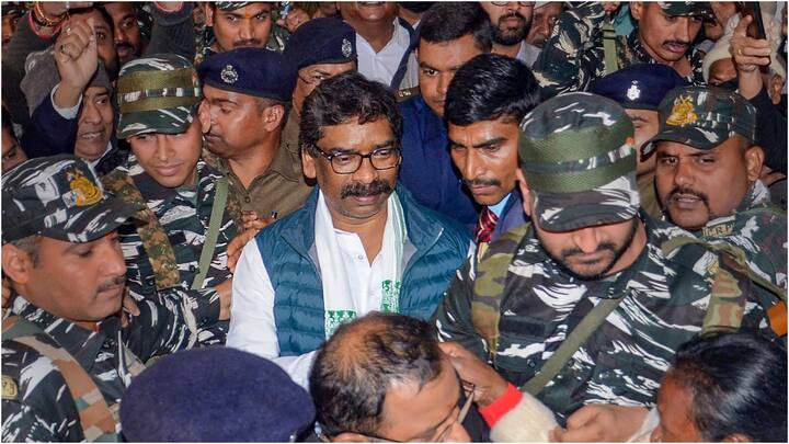 Hemant Soren judicial custody extended by pmla court for 14 days Hemant Soren: झारखंड के पूर्व CM हेमंत सोरेन की न्यायिक हिरासत बढ़ी, जानें- कब तक जेल में रहेंगे बंद?