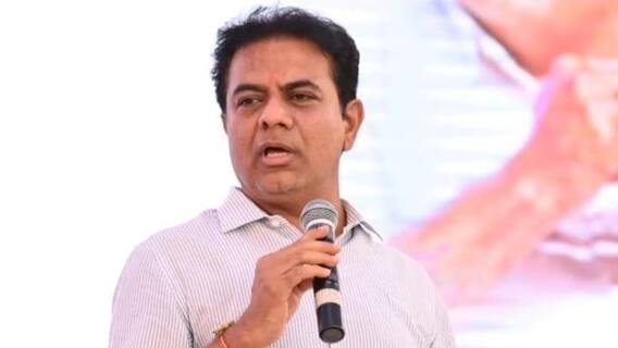 KTR Demands Congress Government | కరీంనగర్ లో పంటపొలాలను పరిశీలించిన కేటీఆర్ | ABP Desam