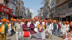 Happy Mahashivratri 2024: उदयपुर में भोले बाबा की भव्य यात्रा, तिरंगा और 12 ज्योतिर्लिंग बने आकर्षण का केंद्र, देखें तस्वीरें