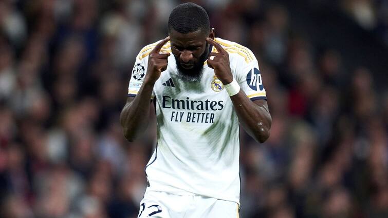 Real Madrid vs RB Leipzig Los Blancos Antonio Rudiger Disappointed UEFA Champions League Quarter Finals Real Madrid vs RB Leipzig: Los Blancos Star Rues Team's Poor Show Despite Advancing To UCL Quarter-Finals