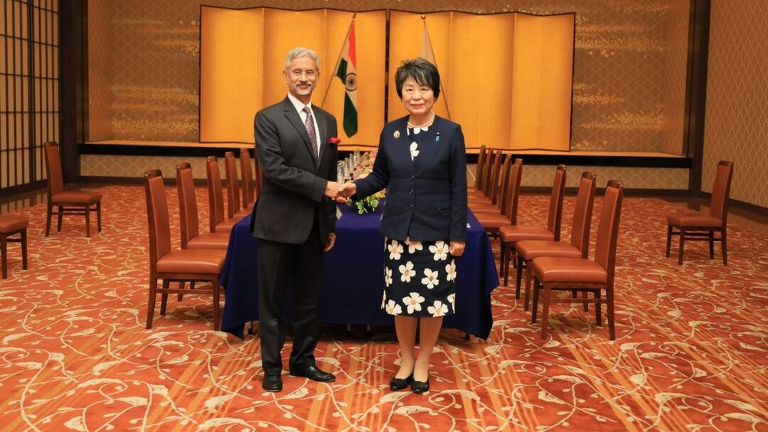 India And Japan Global Partners In World Headed Towards Re-Globalisation: S Jaishankar India Japan Global Partners In World Headed Towards Re-Globalisation S Jaishankar India And Japan Global Partners In World Headed Towards Re-Globalisation: S Jaishankar