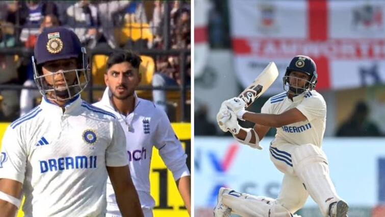 Yashasvi Jaiswal Completed most sixes record as an Indian against an opponent Yashasvi Jaiswal : यशस्वीकडून बशीरच्या फिरकीची बत्ती गुल! सिक्सची हॅट्ट्रिक करत केला पराक्रम!