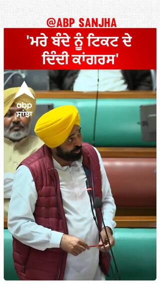 Punjab Politics | 'ਕਾਂਗਰਸ ਤਾਂ ਮਰੇ ਹੋਏ ਬੰਦੇ ਨੂੰ ਵੀ ਟਿਕਟ ਦੇ ਦਿੰਦੀ'
