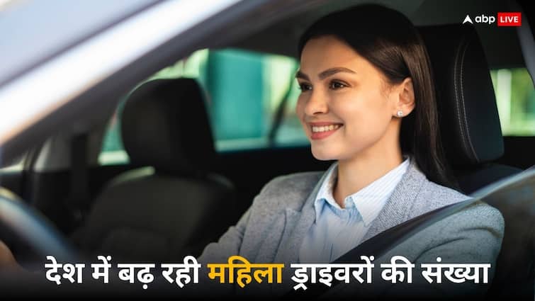 Indian women car ownership rate increase every year below age 35 gils buy vehicle देश में लगातार बढ़ रही महिला ड्राइवरों की संख्या, 35 साल से कम उम्र की महिलाएं खरीद रहीं ज्यादा कार