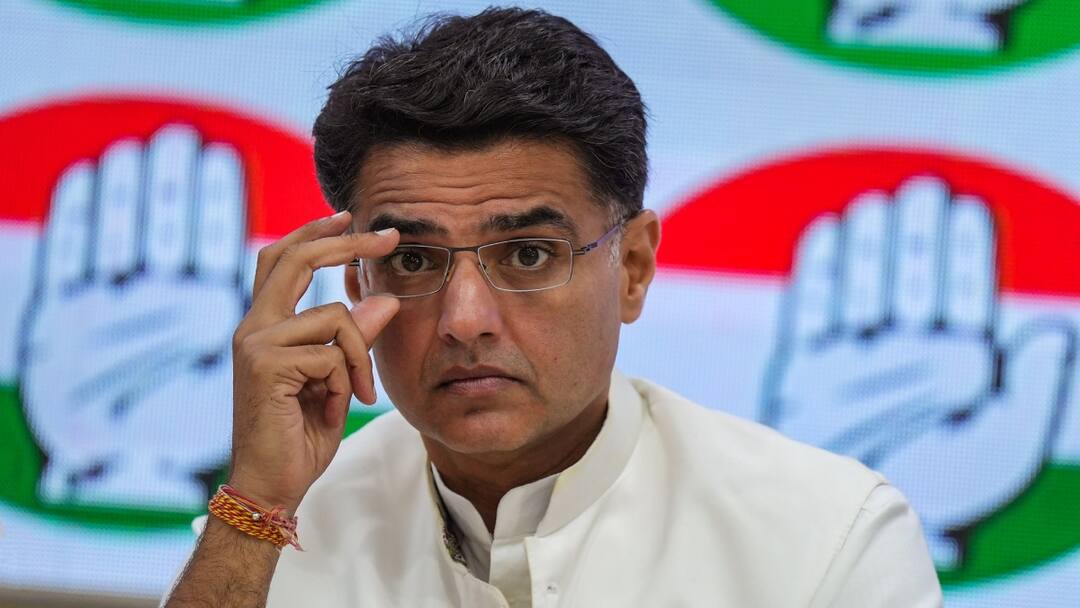 क्या आप लोकसभा का चुनाव लड़ेंगे? सचिन पायलट बोले- 'मुझे लगता है कि...' Sachin Pilot reaction on contesting Lok Sabha Election 2024 from Rajasthan क्या आप लोकसभा का चुनाव लड़ेंगे? सचिन पायलट बोले- 'मुझे लगता है कि...'