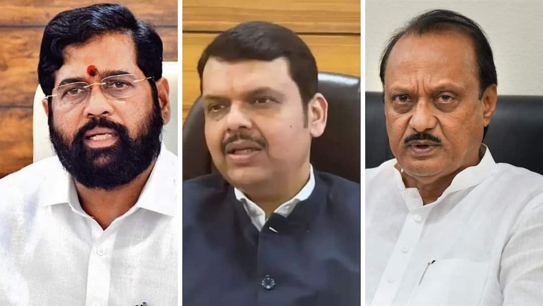 Mahayuti Seat Sharing in Maharashtra : महायुतीच्या जागावाटपांमध्ये मोठ्या प्रमाणावर उमेदवारांची अदलाबदल; अनेकांच्या पोटात गोळा येणार? Mahayuti Seat Sharing in Maharashtra Massive candidate swapping in Mahayuti seats devendra fadnavis eknath shinde ajit pawar bjp ncp shivsena Mahayuti Seat Sharing in Maharashtra : महायुतीच्या जागावाटपांमध्ये मोठ्या प्रमाणावर उमेदवारांची अदलाबदल; अनेकांच्या पोटात गोळा येणार?