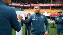 Jonny Bairstow Gets Teary-Eyed As Joe Root Presents His 100th Test Cap In Dharamshala