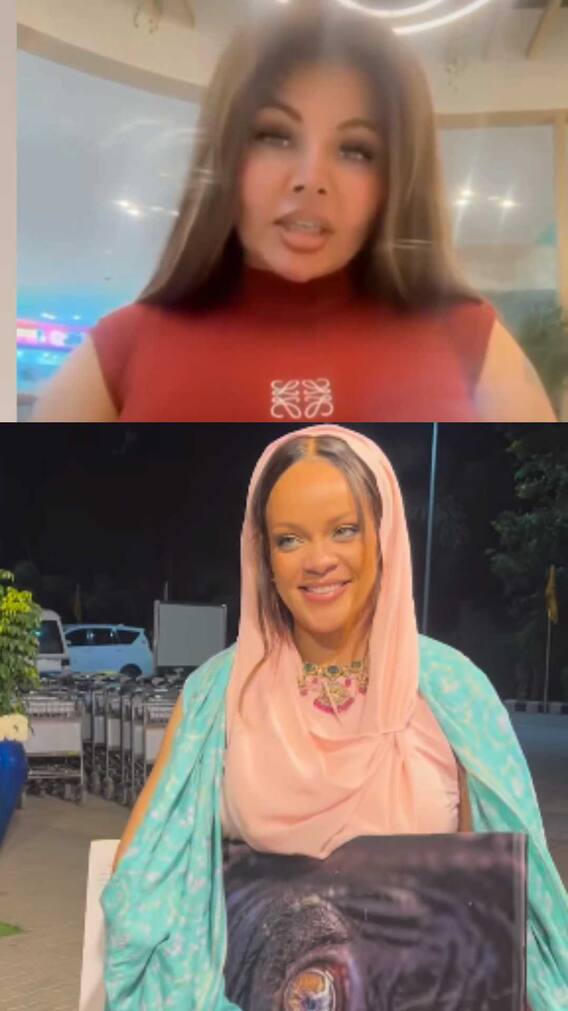 राखी सावंत ने रिहाना और एकॉन को क्यों बुलाया 'मूंगफली'?