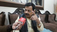 कुशीनगर पहुंचे सांसद विजय दुबे ने निकाली जन आशीर्वाद यात्रा, बीजेपी ने फिर से दिया है टिकट