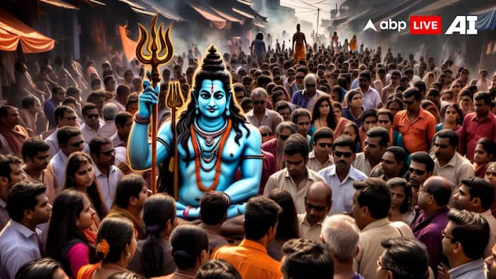 ये सामग्री शिवलिंग पर नहीं चढ़ाएं - महाशिवरात्रि पर भोलेनाथ को भूलकर भी हल्दी, कुमकुम, लाल रंग के फूल, सिंदूर न चढ़ाएं. शिव पूजा में शंख बजाना और शंख से अभिषेक भी नहीं किया जाता है.