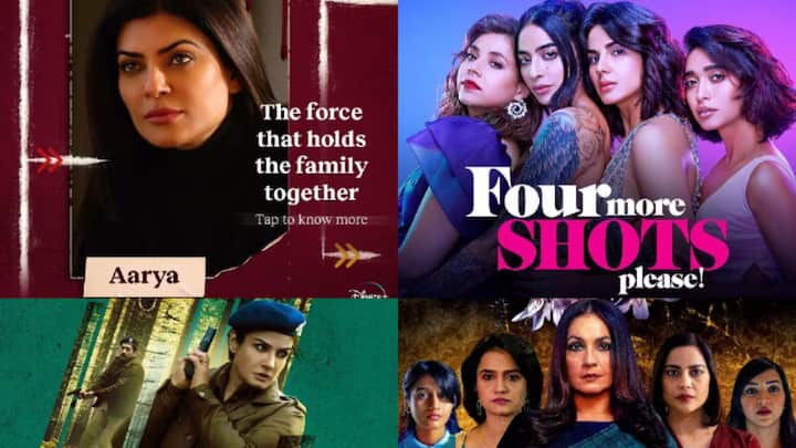 As Women's Day approaches, it's the perfect time to watch some amazing Indian web-series revolving around women.