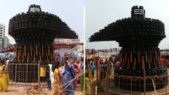 విశాఖ ఆర్కే బీచ్ లో మహా కుంభాభిషేకం