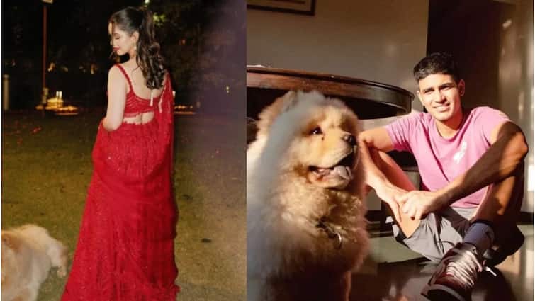 Are Shubman Gill And Sara Tendulkar Confirming Their Relationship Netizens Find Clues In Latest Pet Pictures Shubman Gill: అక్కడ ఇక్కడ అదే కుక్క -  సారా-గిల్‌ ప్రేమకు చిహ్నమా?