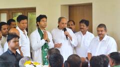 Arabinda Mohapatra, Son Of Former Minister Bijoy Mohapatra, Joins BJD