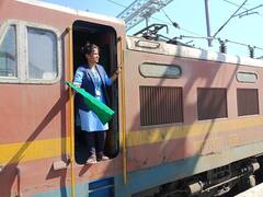 Women's Day 2024: 175 ट्रेनों की कमान महिलाओं के हाथों में, प्रिंयका, रूबी, अर्चना ने संभाली जिम्मेदारी, देखें तस्वीरें