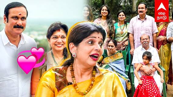 Sowmya Anbumani Interview : 