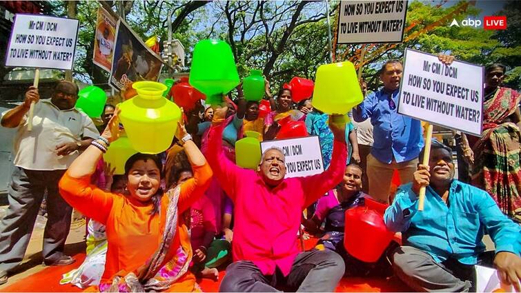 Bengaluru Water Crisis Ban On Drinking Water use for car wash and Gardening Bengaluru Water Crisis: न दिया जाएगा पौधों को पानी और न धुलेगी कार, नहीं तो लगेगा जुर्माना, बेंगलुरु में बना नया नियम