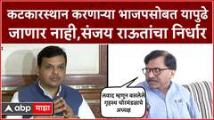 Sanjay Raut on BJP : कटकारस्थान करणाऱ्यांसोबत यापुढे जाणार नाही ,प्रकाश आंबेडकर महाविकास आघाडीचे घटक