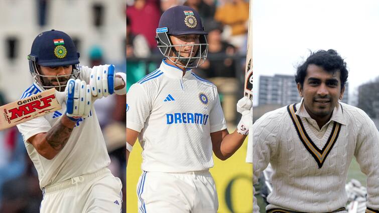 Yashasvi Jaiswal broke Virat Kohli record most runs in an series now eyes on Sunil Gavaskar’s record IND vs ENG 5th Dharamsala test IND vs ENG: यशस्वी जायसवाल ने तोड़ा कोहली का रिकॉर्ड, अब दिग्गज गावस्कर के महारिकॉर्ड पर नज़र!