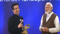 PM Modi Presents National Creators Awards. Ranveer Alhabadia,Technical Guruji Among Top Recipients — See PICS