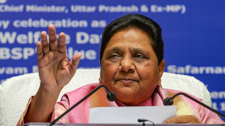 Lok Sabha Election 2024 Mayawati   announce Mujahid Husain candidate from Amroha Seat Lok Sabha Election 2024: मायावती ने इस सीट पर किया उम्मीदवार का ऐलान, जानिए किसे मिला टिकट