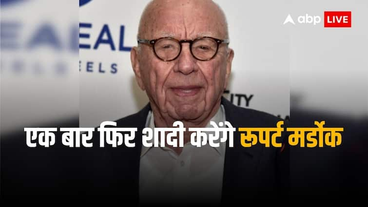 Rupert Murdoch at the age of 92 is going to marry for 5th time with 67 year old Elena Zhukova Rupert Murdoch: मीडिया मुगल रूपर्ट मर्डोक की 5वीं शादी की तैयारियां शुरू, 92 की उम्र में बनेंगे दूल्हा 