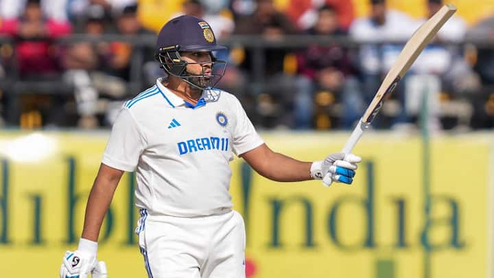 Rohit Sharma Century India vs England Dharamshala 5th test partnership with shubman gill IND vs ENG: रोहित ने धर्मशाला टेस्ट में जड़ा शानदार शतक, अंग्रेजों की खड़ी कर दी खटिया