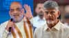 LS Polls: TDP-BJP Alliance In The Cards? Naidu Holds Crucial Talks With Amit Shah