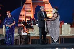 Vice President Of India Jagdeep Dhankhar Celebrates Mahashivratri At Sadhguru's Isha Foundation