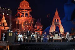 Vice President Of India Jagdeep Dhankhar Celebrates Mahashivratri At Sadhguru's Isha Foundation