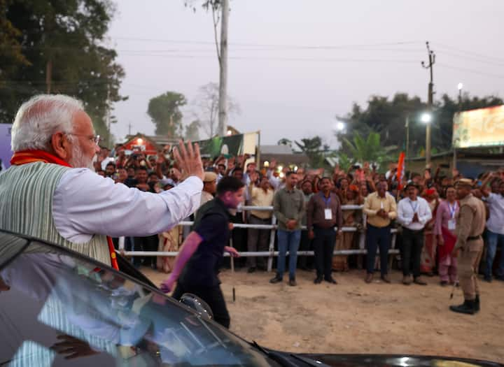 Modi praised the cultural display, sharing his appreciation on social media. (Photo:X/@NarendraModi)