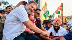 गुजरात में 'भारत जोड़ो न्याय यात्रा' का आज दूसरा दिन, गोधरा के लिए रवाना हुए राहुल गांधी