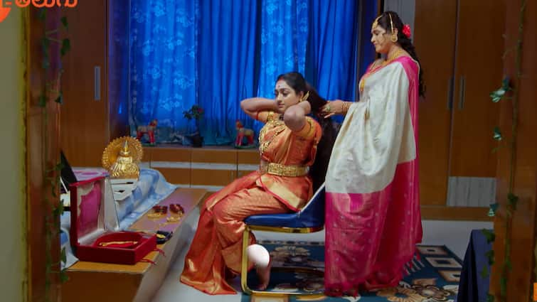 trinayani serial today march 8th episode written update in telugu Trinayani Serial Today March 8th: తిలోత్తమ కుట్రకు బలైన నయని, రంగంలోకి దిగిన అమ్మవారు.. శిరోధార పాత్రలో పాము!