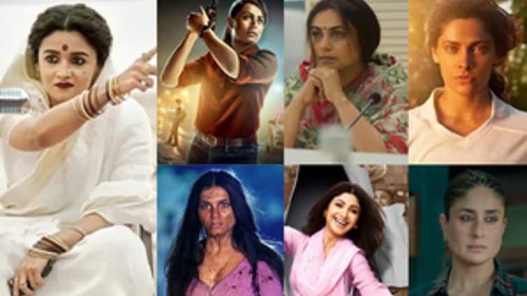 Womens Day 2024 Bollywood Films Celebrating Power Of Women Gangubai Kathiawadi Jaane Jaan Mardaani Ghoomer Women's Day 2024: 'Mardaani' To 'Gangubai Kathiawadi', Recent Films That Celebrate The Power Of Women