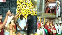 'కాకతీయుల శిల్ప కళా వైభవం అద్భుతం' - వేయి స్తంభాల గుడి కల్యాణ మండపం ప్రారంభించిన కేంద్ర మంత్రి కిషన్ రెడ్డి