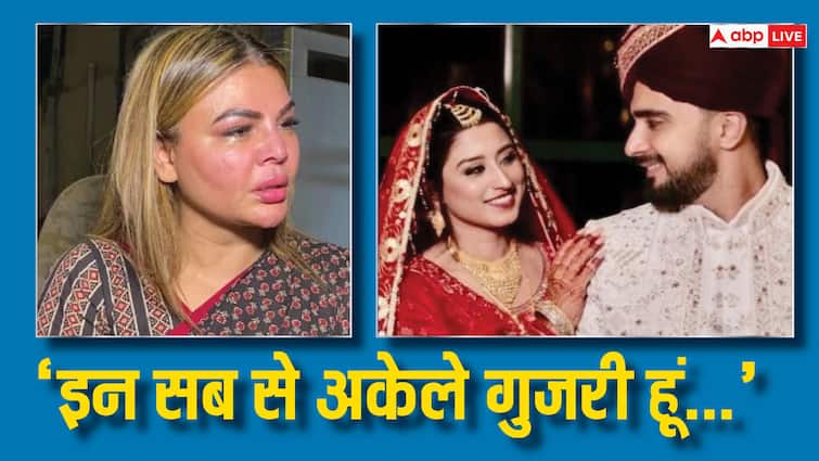 Rakhi Sawant shares cryptic posts after her ex Adil Khan Durrani wedding pictures with Somi Khan आदिल खान ने दूसरी शादी तो सामने आया राखी सावंत का रिएक्शन, पोस्ट कर एक्स हसबैंड पर साधा निशाना!